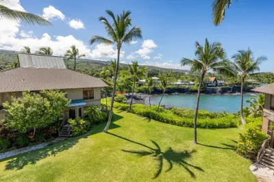 Kanaloa Kona on a gorgeous ocean beach!
