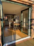 Vacation home with cottage garden on the Baltic Sea