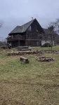 Beautiful log home on the Olentangy River
