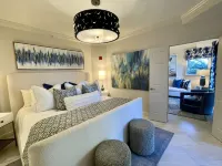 High End, 2/2 Private BEACHFRONT condo w/ Golf Cart, w/ heated pool & hot tub.