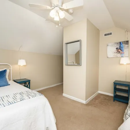 Two blocks from Downtown Brevard! Beautiful home with game area!