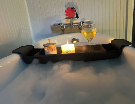 Discover stunning Northern Michigan from the comfort of the Port City Cottage