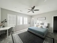 Luxury Private Oasis- 2 King Suites - Pool-Spa-Fire Pit-Sauna-Arcades-Playground