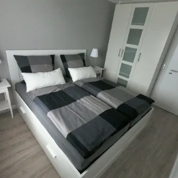 * NEW * Apartment with large balcony and dike view at the Perlebucht