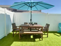 Spacious Seaside Townhome - Walk to the beach! Hôtels à proximité de : Gulfstream Condominium