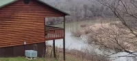 Riverfront Blue Heron Cabin on the Kings River