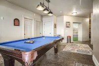 The "Big House" with.. Indoor Basketball, Trampoline and Play set, Theater Room