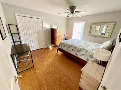 Walk to Beach and Restaurants! 8Br and 3BA. Pets Welcome. Sleeps 16. Incredible!
