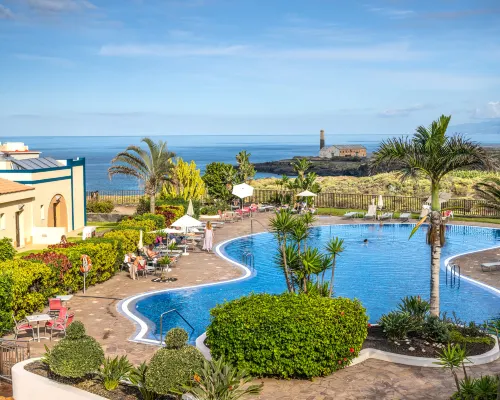 Luz Del Mar Hotels in Teno