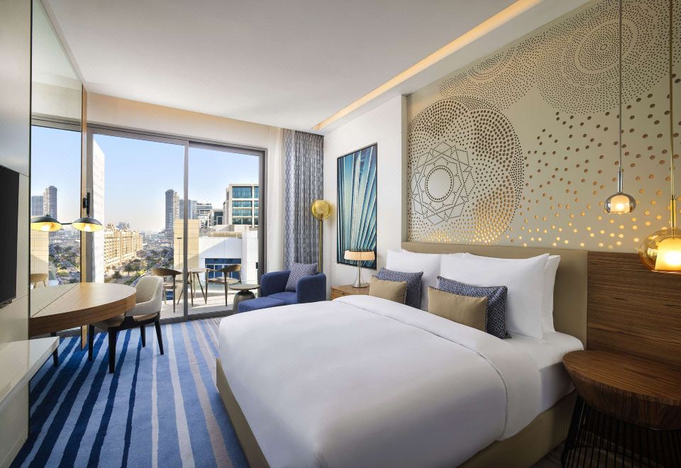 툼비 호텔 로비