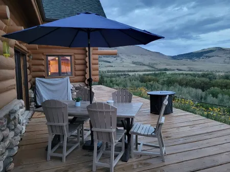 Centennial Log Cabin