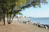Stunning  Luxury Vacation Home, Private Golden Beach and Heated Pool