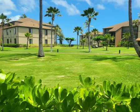 PERFECT KAUAI Condo!! Steps from Beach/2bd2bth Washer/Dryer AC -Free Parking Hotels in Kapaa