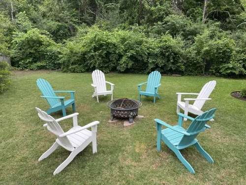 BCS Back Forty- fully stocked home & great yard—close to A&M, great food & fun.