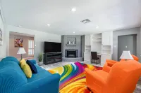 The Paris- Colorful 3BEDROOM 2BATH SFH w/Heated POOL Available