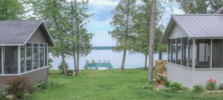 Cottages on Moose. Lakeside, twin cabins on Moose Lake!!! 이타스카 카운티 호텔