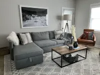 Ski Okemo! Walk to the slopes from your modern 2 bed/2 bath condo at Winterplace