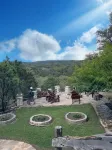 Stay at these upscale, historic cabins set in New Braunfels near Guadalupe River