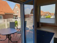 "Muschelperle"-close to the beach-EG-barrier-free-2 DSZ-2 Terras-dogs-question-fenced