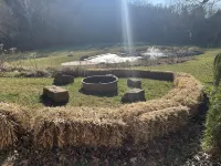 Family Time at Hills Hocking @ Pine Creek Villas: Creek Front