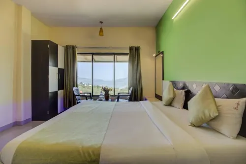 Evergreen Holidays Mahabaleshwar - WiFi