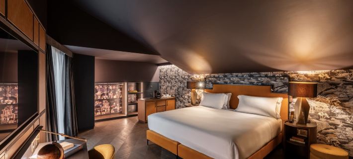 The Goethe Hotel - Small Luxury Hotels of the World Отели в г. Рим