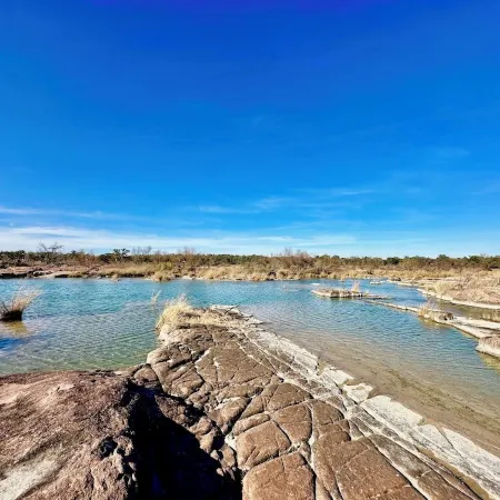 Lawrence's Llano River Tiny Haus #1