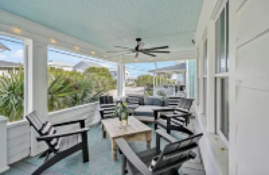 August Palms - a Coastal Haven Just Steps Away from Wrightsville Shore!