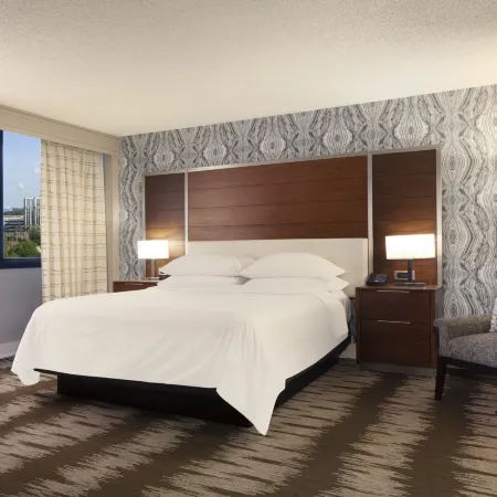 Hilton Tampa Airport Westshore Отели рядом с достопримечательностью «Зоопарк Лоури»