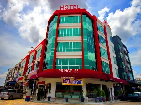 Prince 33 Hotel Отели рядом с достопримечательностью «The ARC at Austin Hill»