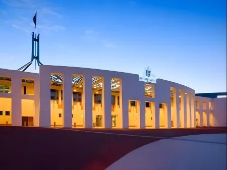 Madison Capital Executive Apartments Отели рядом с достопримечательностью «Australian Academy of Science»