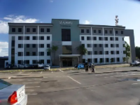 StayEasy Lusaka Hotel di 