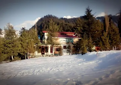 Tourist Inn Hotel Shogran Hotels near Pak China Economic Coridor, Mansehra