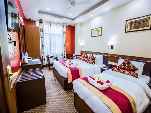 Hotel Avenue - Bữa sáng