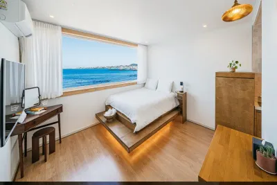 Jeju Lovina Bali Plus Ocean View Pension Hotels near Aewol Coast Road