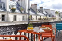 Hôtel Regina Opéra Grands Boulevards - servizio colazione