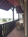 Center of Deauville, spacious Duplex with sea view - Apartemen