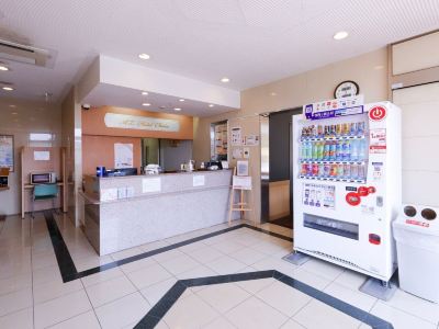 フロントデスク HOTEL AZ 北九州新門司港店の写真