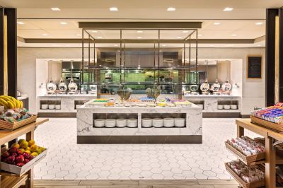 レストラン ニューヨーク ヒルトン ミッドタウンの写真