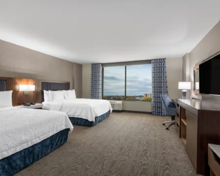 Hampton Inn & Suites Fort Wayne Downtown Hotels in Fort wayne