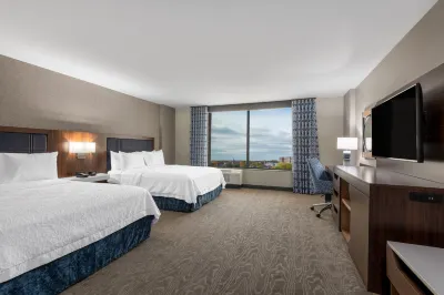 هامتون إن آند سويتس فورت واين داون تاون Hotels near Allen County Public Library - Main