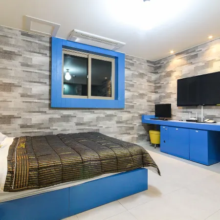 Sacheon L Self Check-in Motel