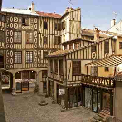 ibis budget Limoges Nord Hotel Exterior