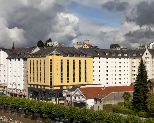 Hôtel Paradis Hotels in Lourdes