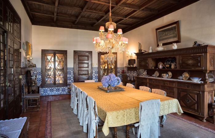 Casa Dos Varais, Manor House