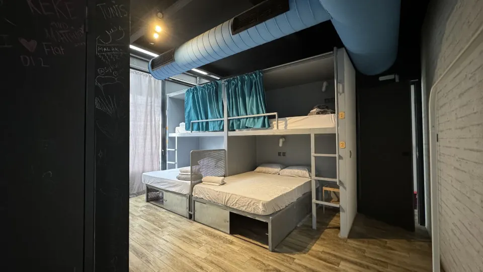 Iconic Athens Hostel