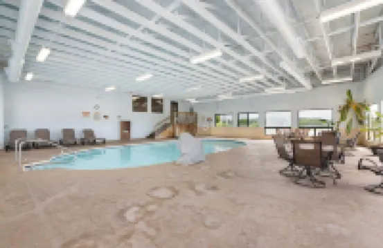 可容納6人的靜水度假屋