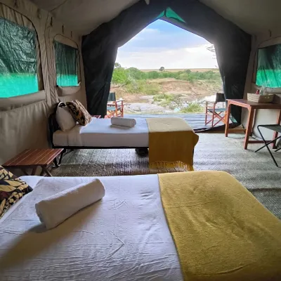 Julia's River Camp Hotels near Maasai Mara National Reserve