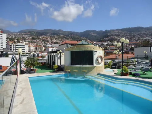 Hotel Windsor - piscina