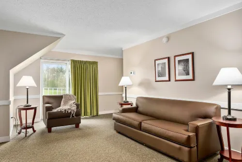 セカンド フロア デラックス スイート ベイ ビュー